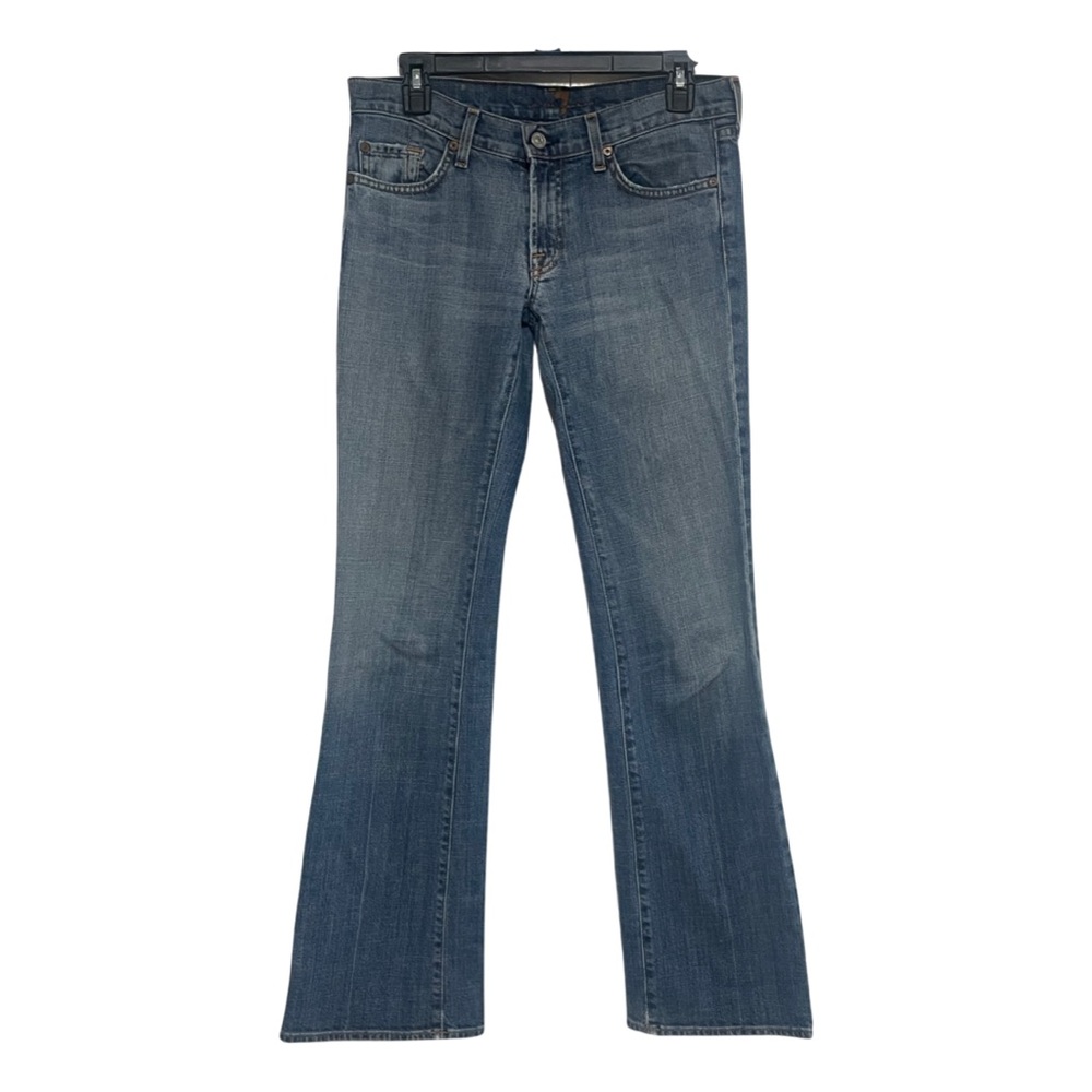 7 For All Mankind Bootcut Jeans Women Size 29